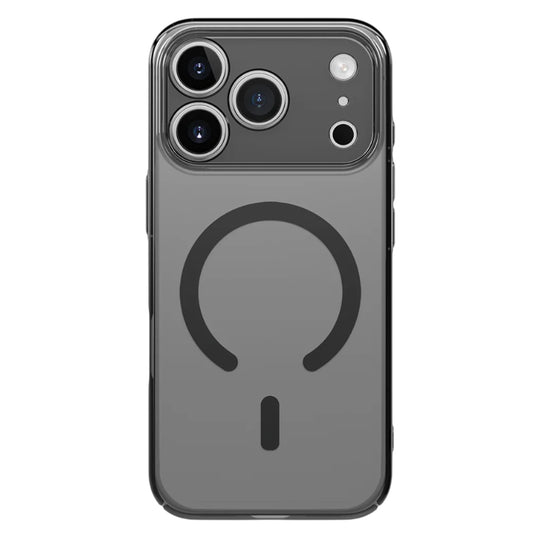 MagSafe-kotelo Apple iPhone 17 Prolle, UNIQ, AirSuit MagClick, Musta