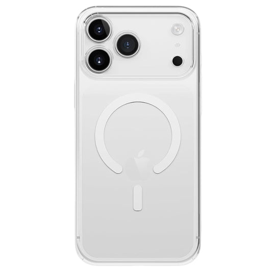 MagSafe-kotelo Apple iPhone 17 Prolle, UNIQ, AirSuit MagClick, Läpinäkyvä