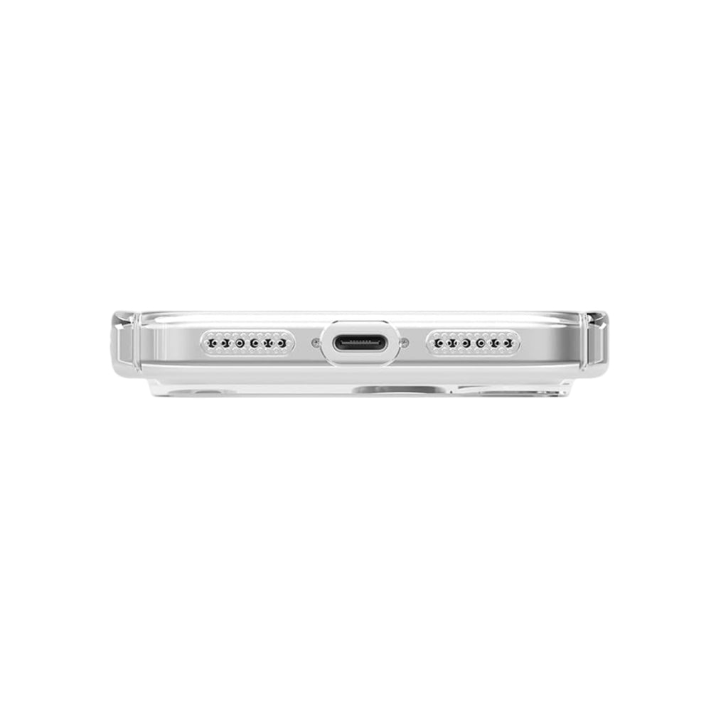 MagSafe-kotelo Apple iPhone 17 Prolle, UNIQ, AirSuit MagClick, Läpinäkyvä