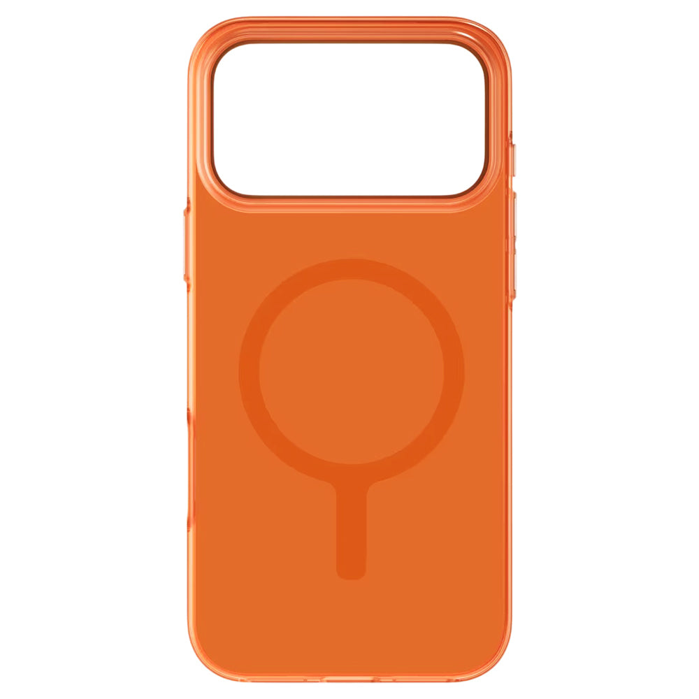 MagSafe-kotelo Apple iPhone 17 Prolle, UNIQ, Clario MagClick, Oranssi