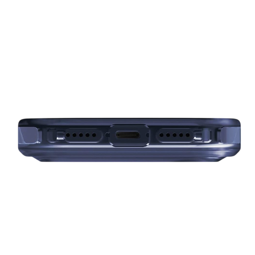 MagSafe-kotelo Apple iPhone 17 Prolle, UNIQ, Combat MagClick, Sininen