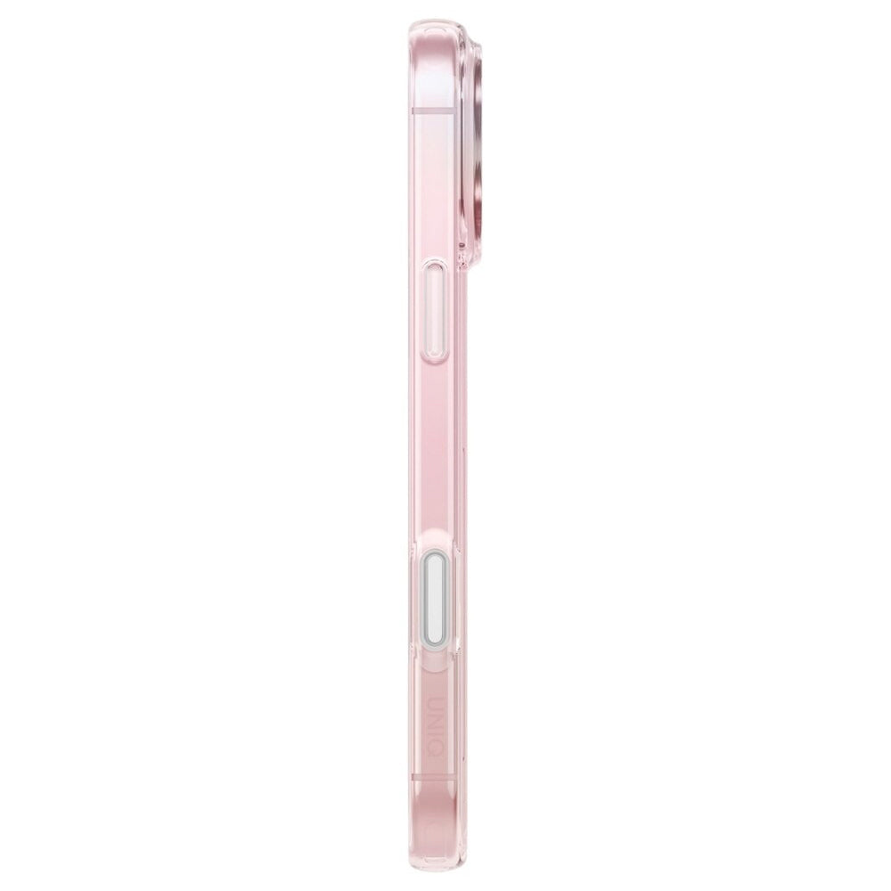 MagSafe-kotelo Apple iPhone 17 Prolle, UNIQ, Iridescia MagClick, Pastellinsininen