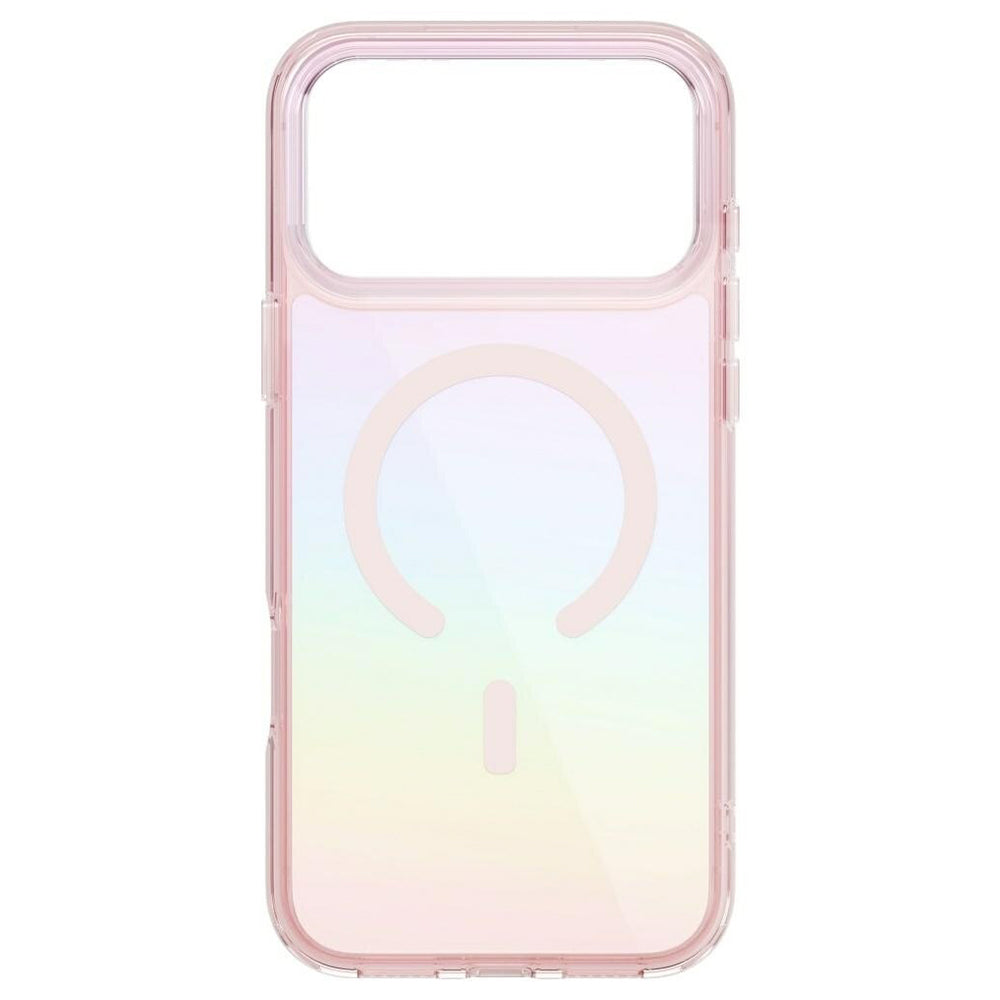 MagSafe-kotelo Apple iPhone 17 Prolle, UNIQ, Iridescia MagClick, Pastellinsininen