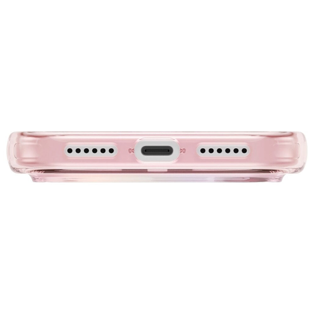 MagSafe-kotelo Apple iPhone 17 Prolle, UNIQ, Iridescia MagClick, Pastellinsininen