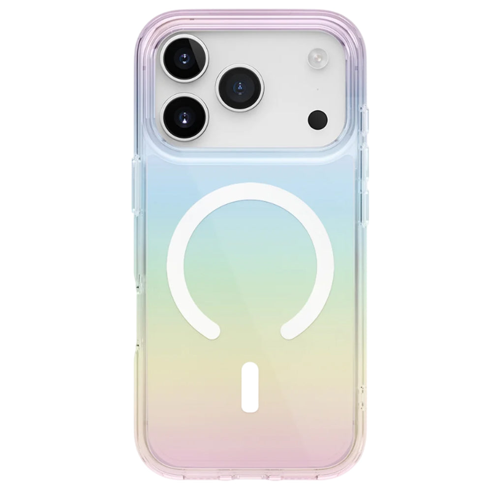 MagSafe-kotelo Apple iPhone 17 Prolle, UNIQ, Iridescia MagClick, Monivärinen