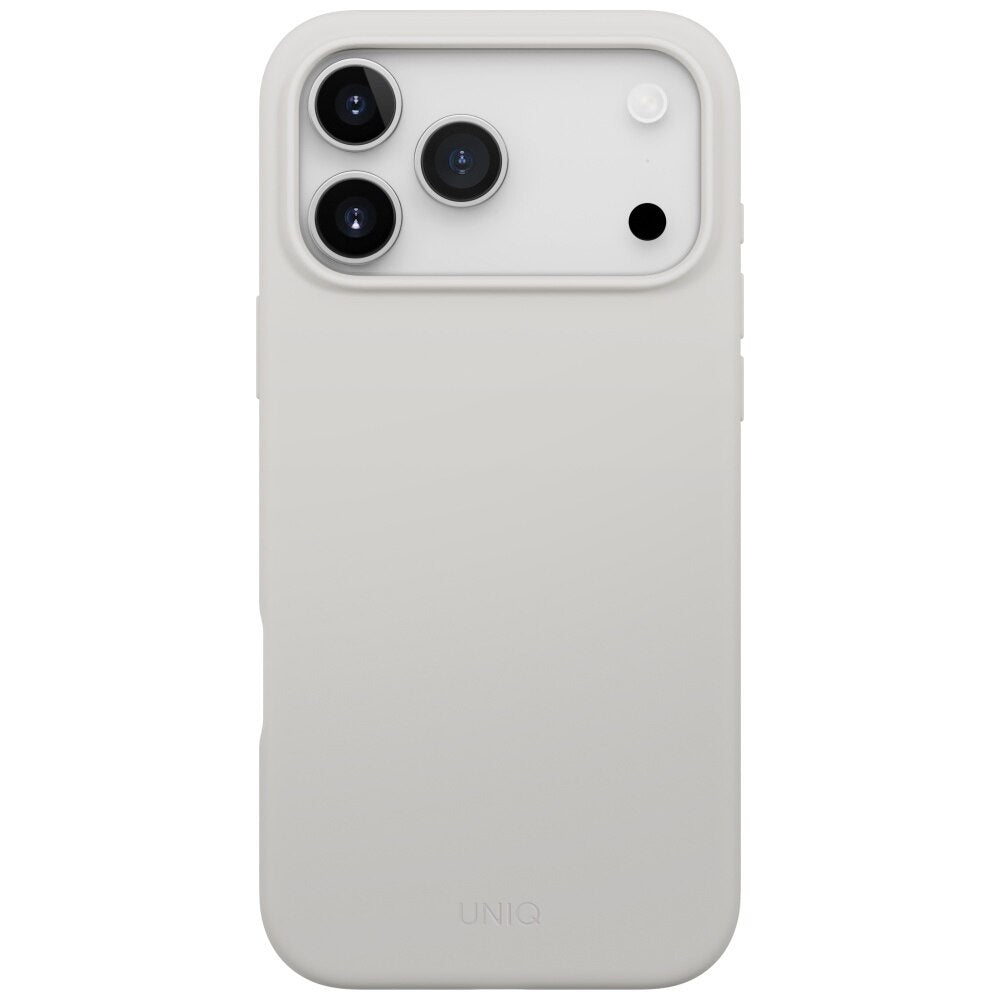 MagSafe-kotelo Apple iPhone 17 Prolle, UNIQ, Lino MagClick, Harmaa