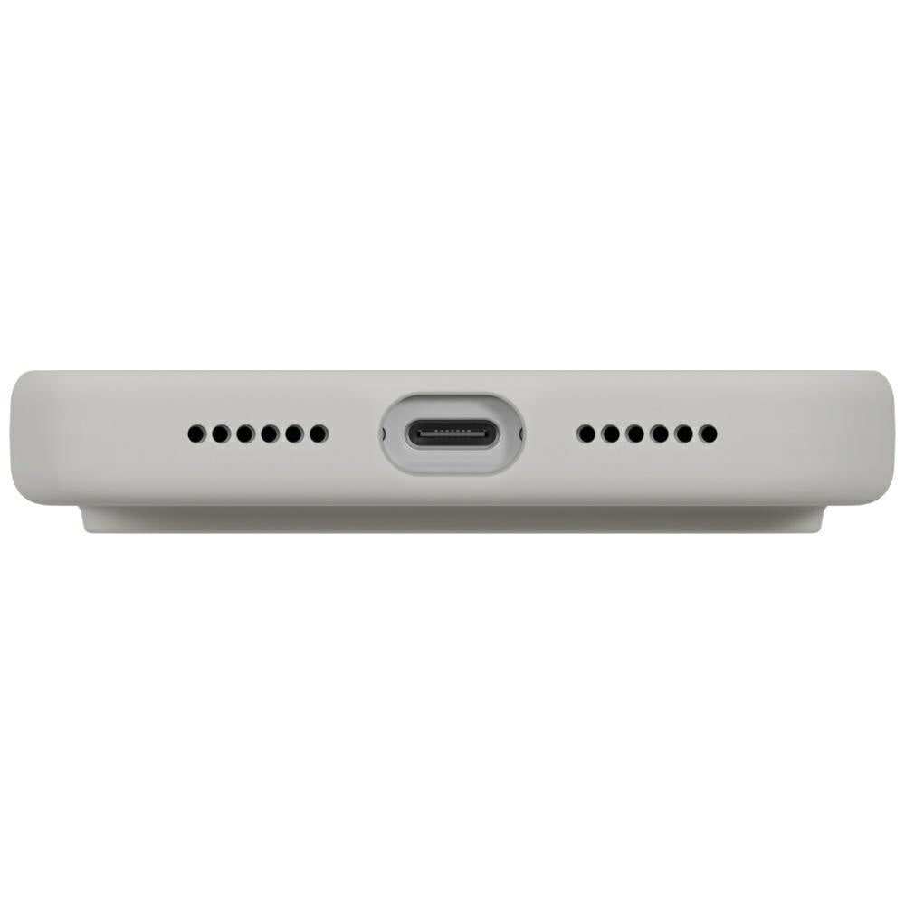 MagSafe-kotelo Apple iPhone 17 Prolle, UNIQ, Lino MagClick, Harmaa