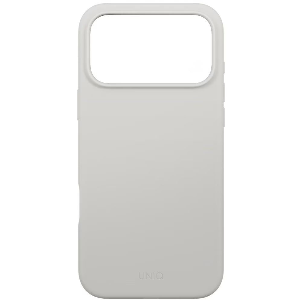 MagSafe-kotelo Apple iPhone 17 Prolle, UNIQ, Lino MagClick, Harmaa