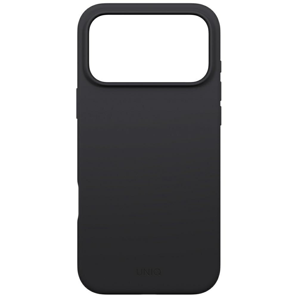 MagSafe-kotelo Apple iPhone 17 Prolle, UNIQ, Lino MagClick, Musta