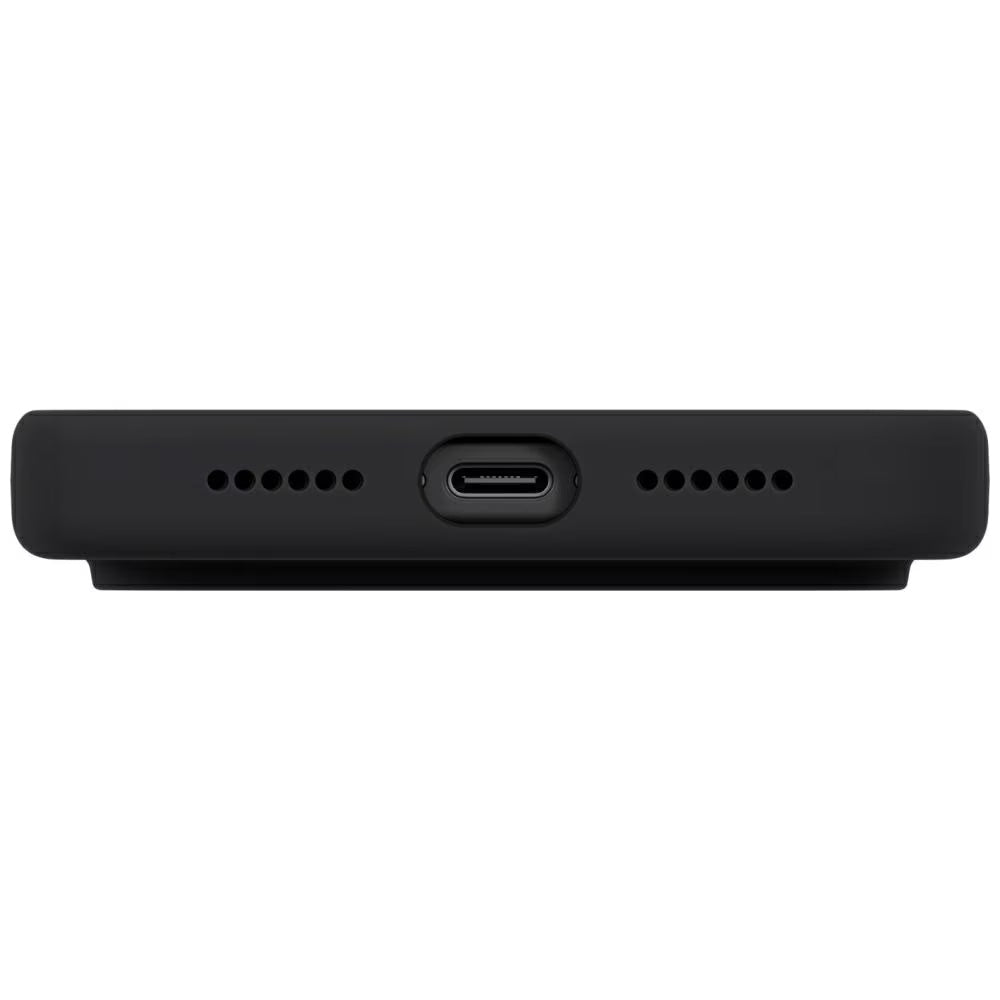 MagSafe-kotelo Apple iPhone 17 Prolle, UNIQ, Lino MagClick, Musta