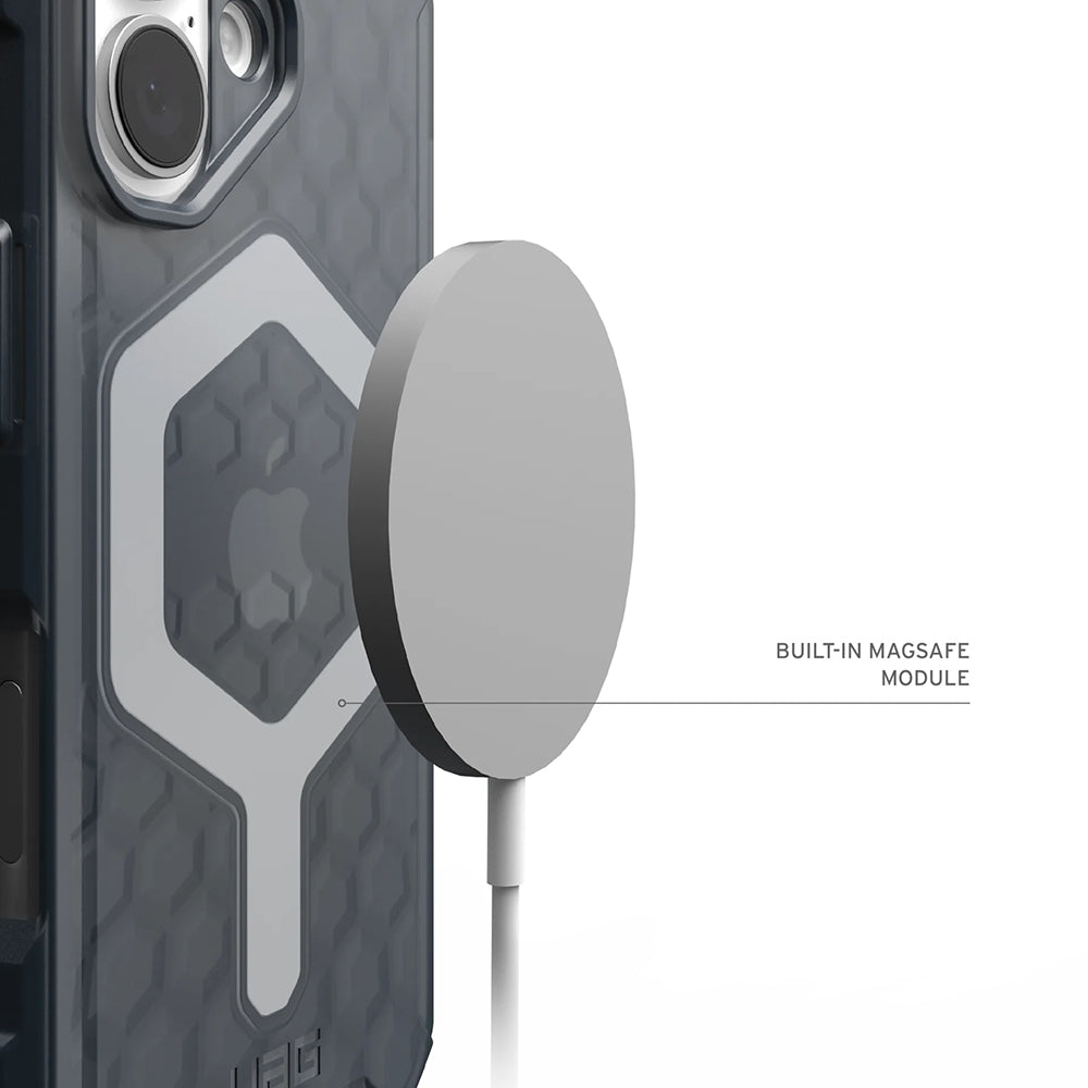 MagSafe-kotelo Apple iPhone 17 Prolle, Urban Armor Gear, Essential Armor, Harmaa