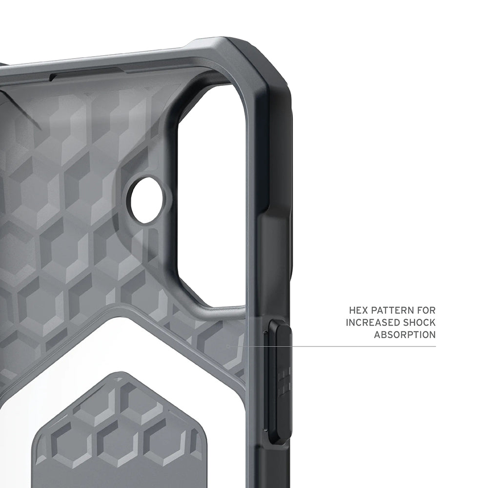 MagSafe-kotelo Apple iPhone 17 Prolle, Urban Armor Gear, Essential Armor, Harmaa