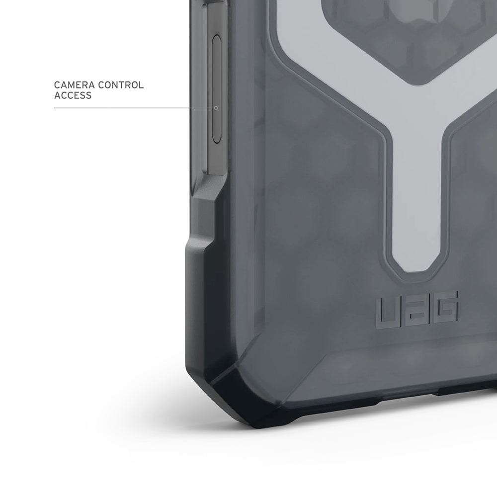 MagSafe-kotelo Apple iPhone 17 Prolle, Urban Armor Gear, Essential Armor, Harmaa