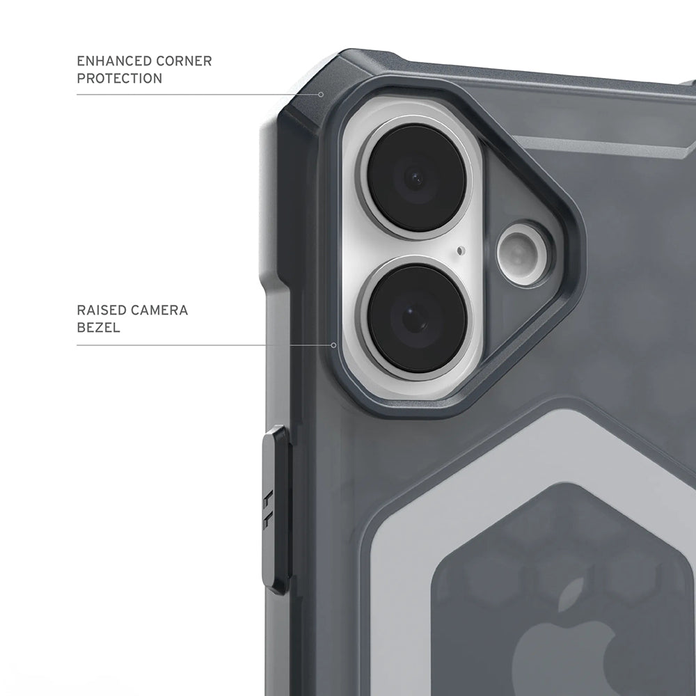 MagSafe-kotelo Apple iPhone 17 Prolle, Urban Armor Gear, Essential Armor, Harmaa