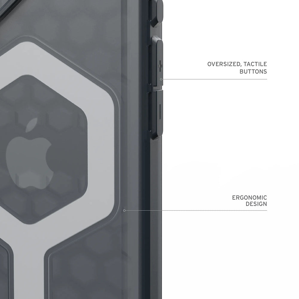 MagSafe-kotelo Apple iPhone 17 Prolle, Urban Armor Gear, Essential Armor, Harmaa