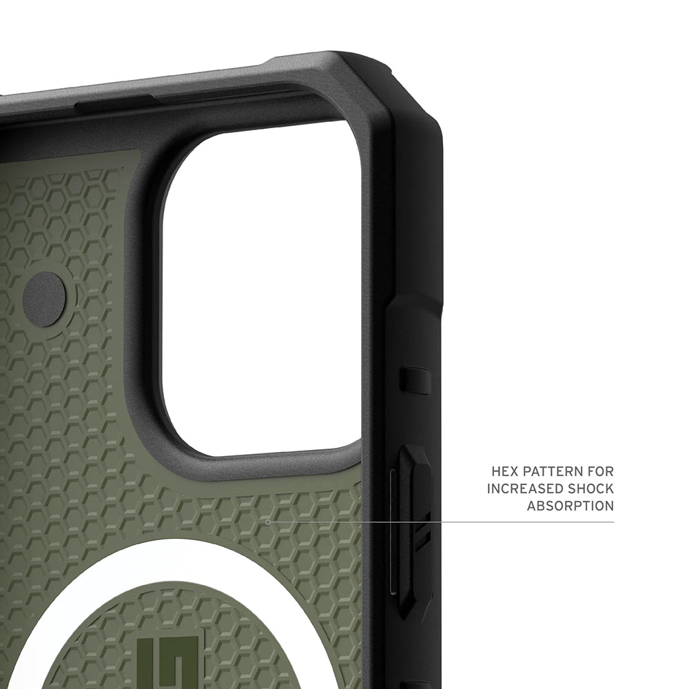 MagSafe Case for Apple iPhone 17 Pro, Urban Armor Gear, Pathfinder, Blue