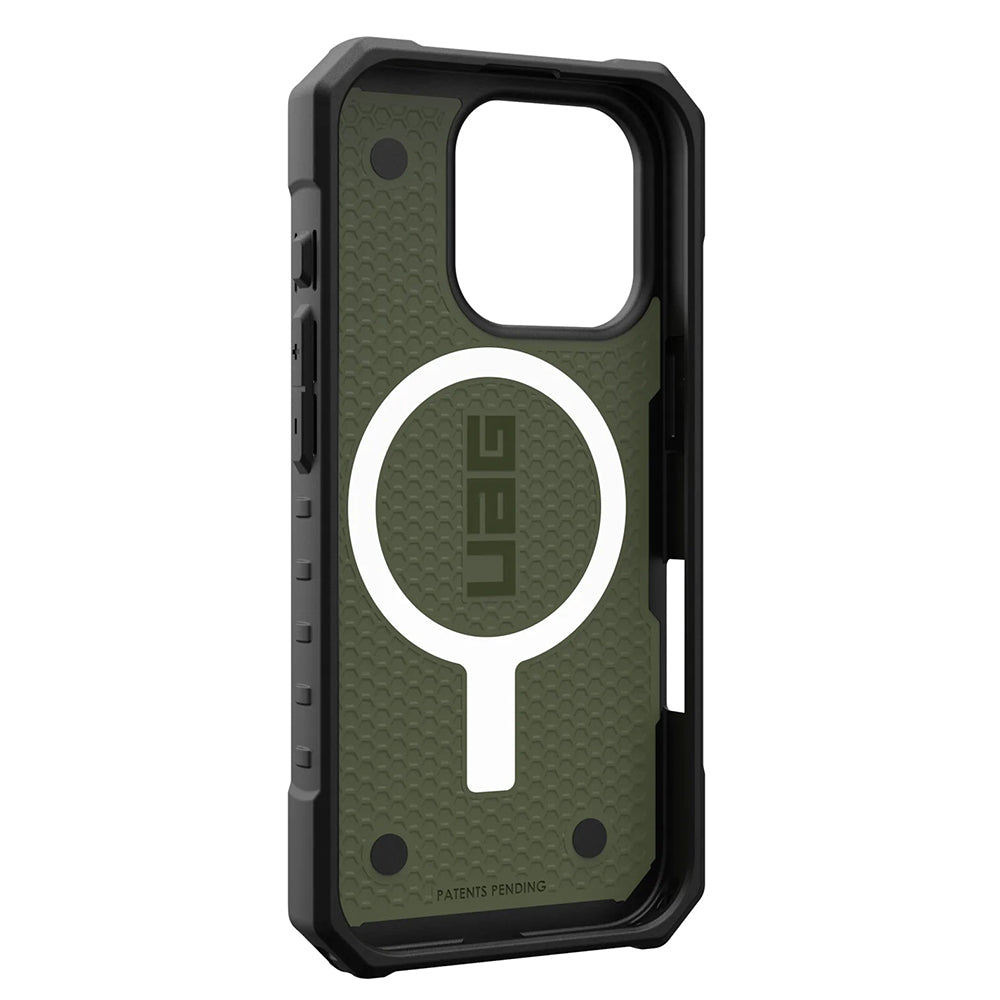 MagSafe-kotelo Apple iPhone 17 Prolle, Urban Armor Gear, Pathfinder, Keltainen