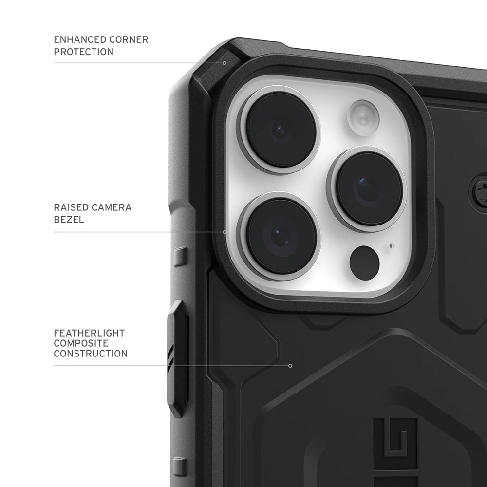 MagSafe-kotelo Apple iPhone 17 Prolle, Urban Armor Gear, Pathfinder, Keltainen