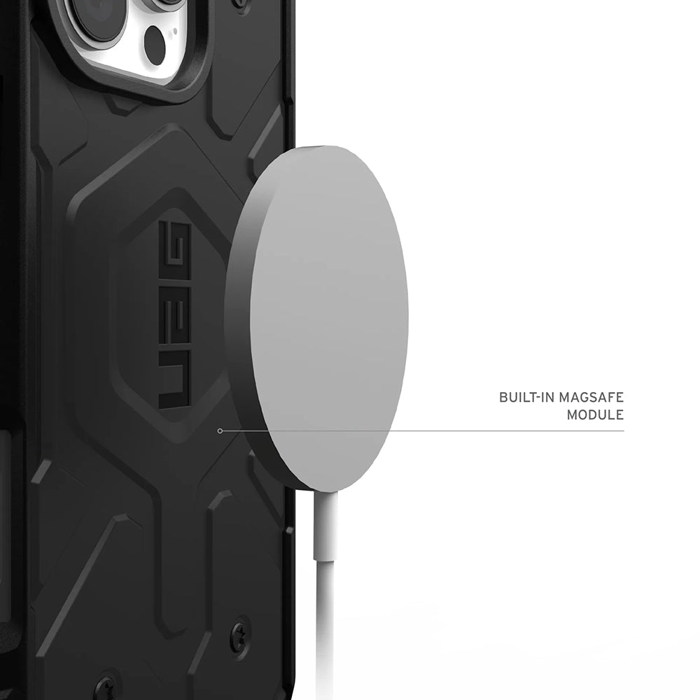 MagSafe-kotelo Apple iPhone 17 Prolle, Urban Armor Gear, Pathfinder, Keltainen
