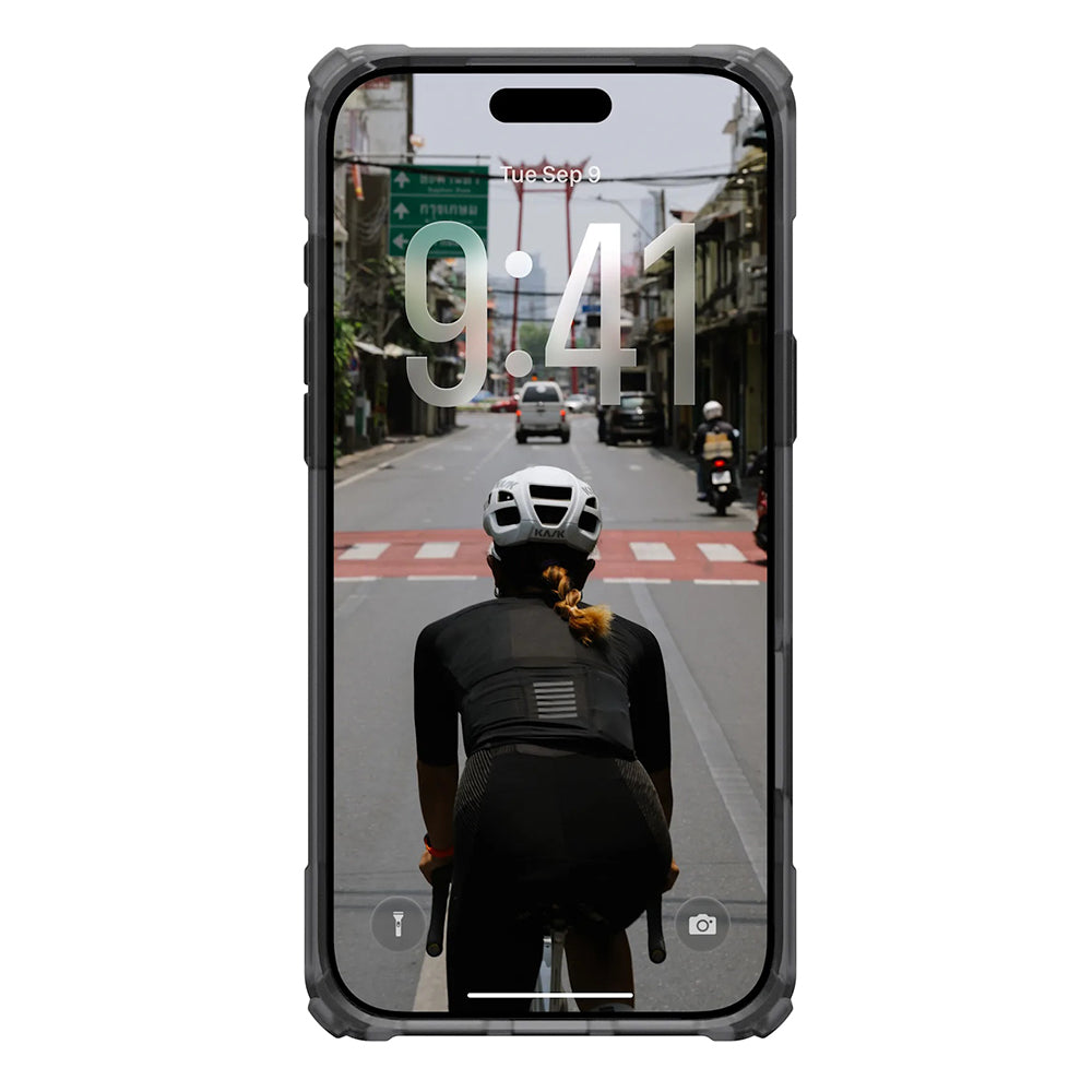 MagSafe-kotelo Apple iPhone 17 Prolle, Urban Armor Gear, Plasma XTE, Harmaa