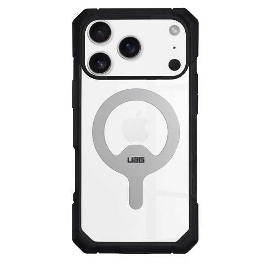 MagSafe-kotelo Apple iPhone 17 Prolle, Urban Armor Gear, Trooper, Läpinäkyvä Harmaa