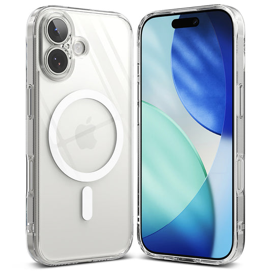 MagSafe-kotelo Apple iPhone 17:lle, Ringke, Fusion, Läpinäkyvä