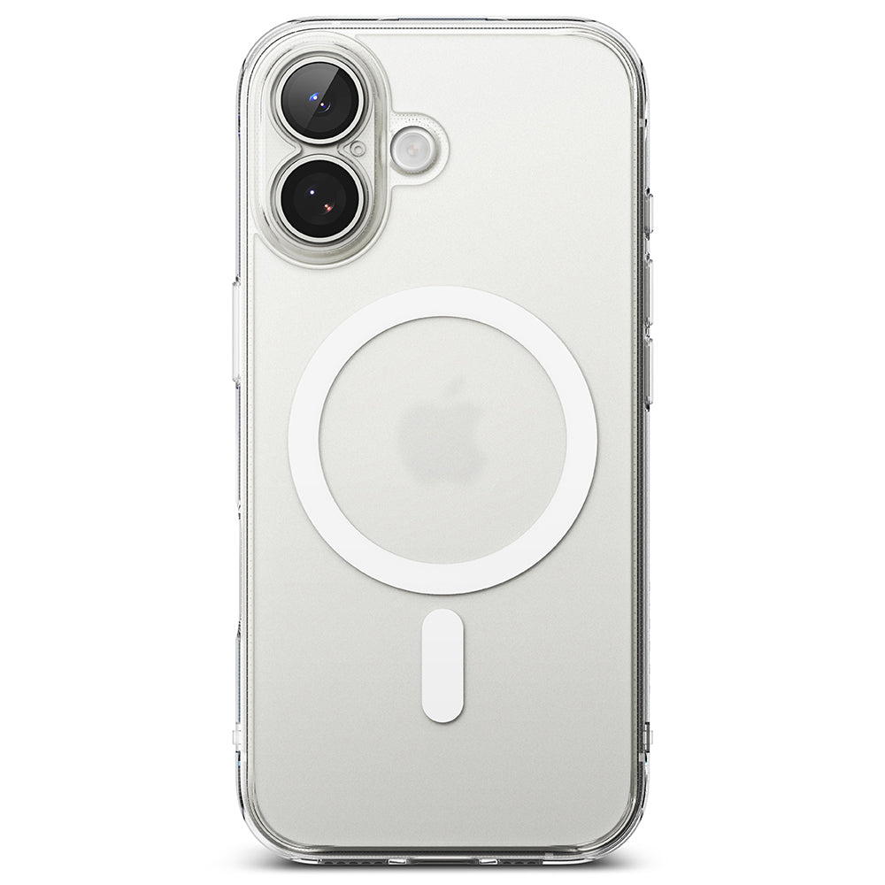 MagSafe Case for Apple iPhone 17, Ringke, Fusion, Matte Transparent