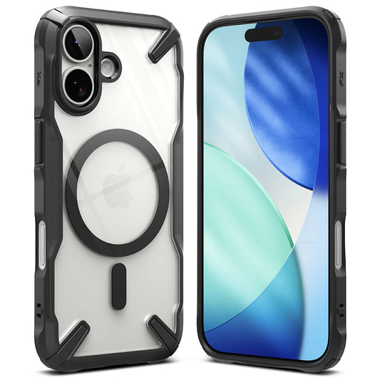 MagSafe-kotelo Apple iPhone 17:lle, Ringke, Fusion X, Musta