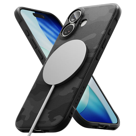 MagSafe-kotelo Apple iPhone 17:lle, Ringke, Onyx, Camo