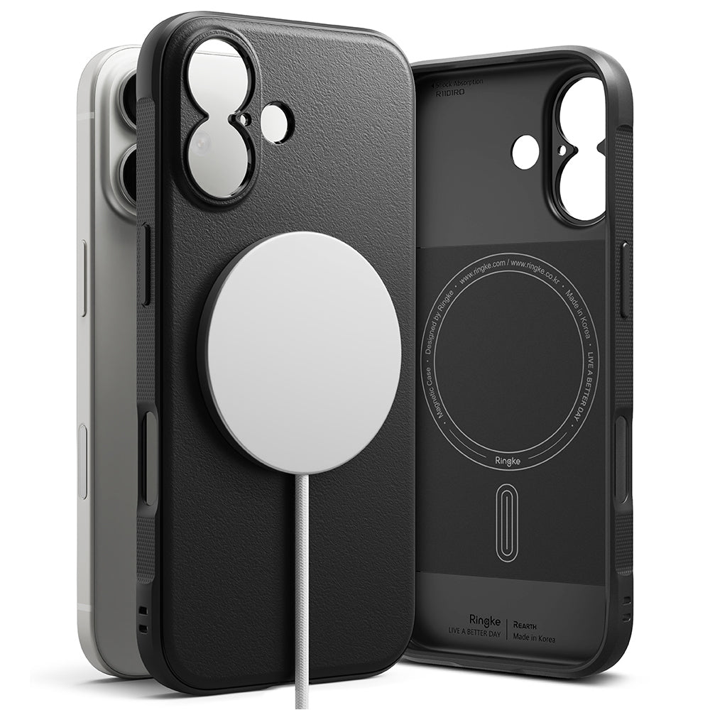 MagSafe-kotelo Apple iPhone 17:lle, Ringke, Onyx, Musta