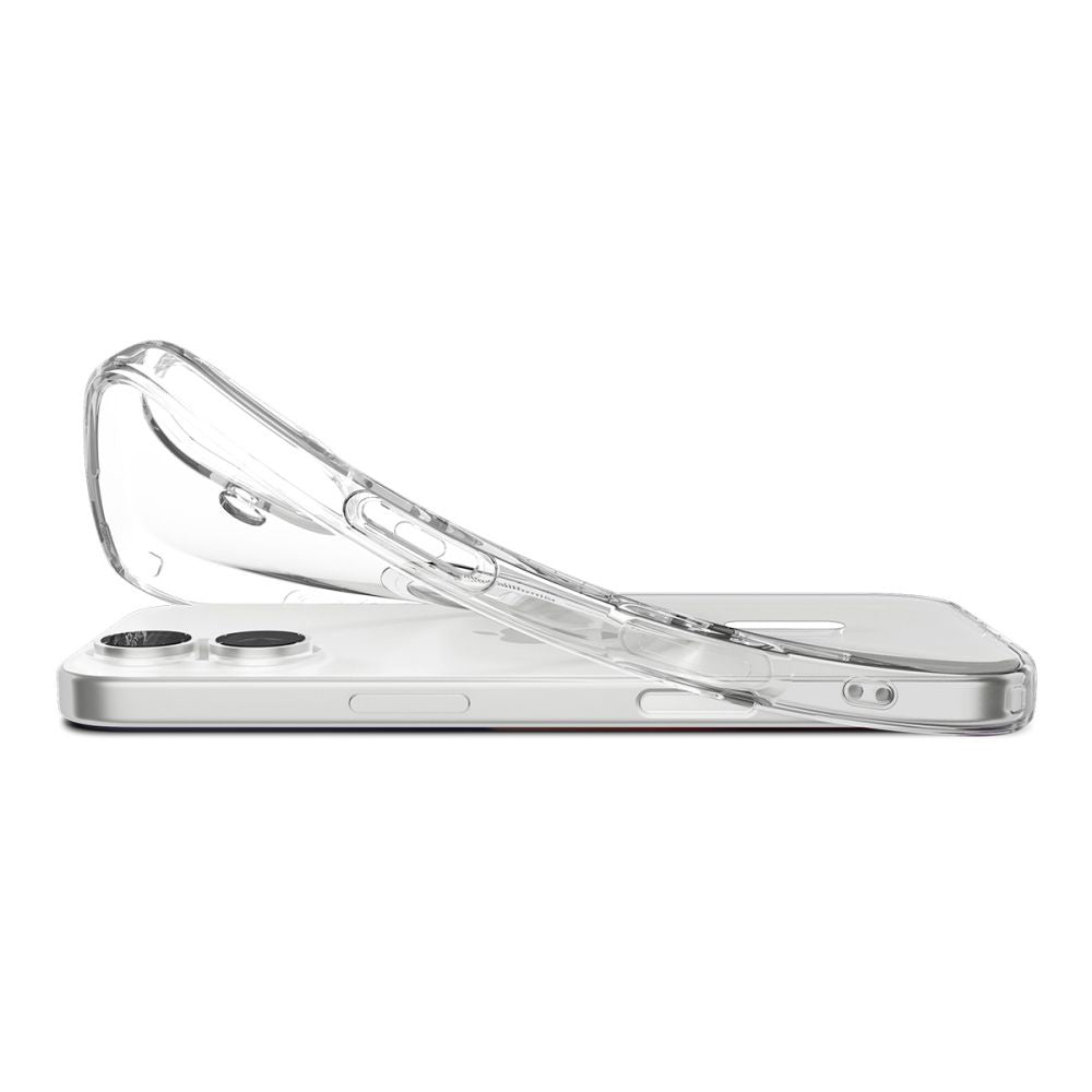 MagSafe-kotelo Apple iPhone 17:lle, Spigen, Liquid Crystal, Valkoinen ACS10397