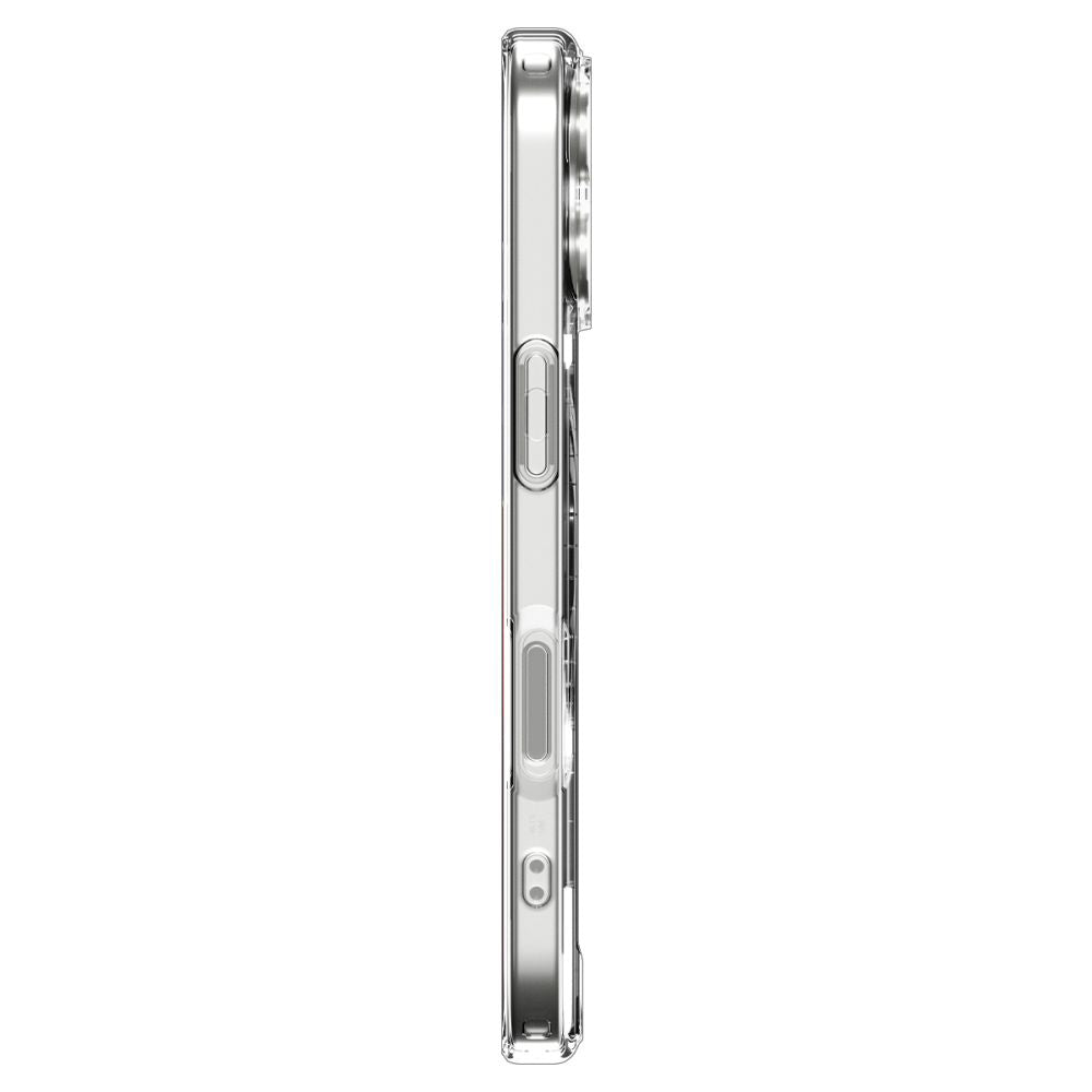 MagSafe-kotelo Apple iPhone 17:lle, Spigen, Ultra Hybrid, Satinoitu Valkoinen