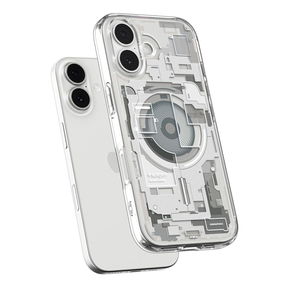 MagSafe-kotelo Apple iPhone 17:lle, Spigen, Ultra Hybrid Zero One, Beige ACS10386