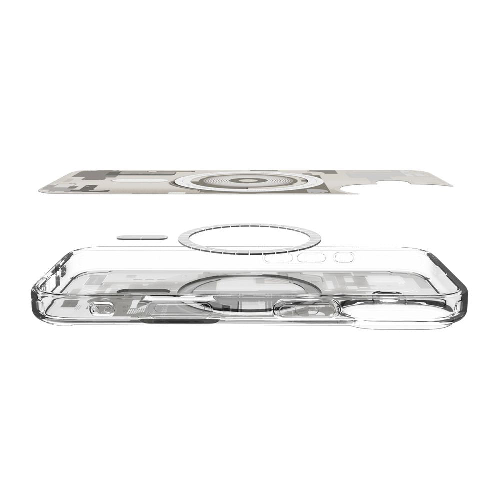 MagSafe-kotelo Apple iPhone 17:lle, Spigen, Ultra Hybrid Zero One, Beige ACS10386