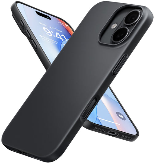 MagSafe-kotelo Apple iPhone 17:lle, Torras, SlimFit, Musta