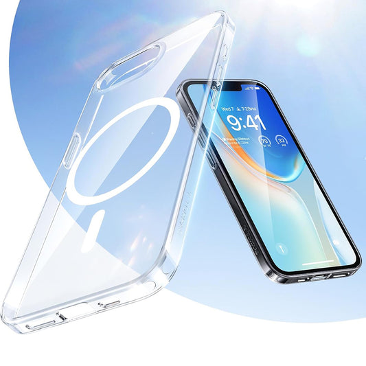 MagSafe-kotelo Apple iPhone 17:lle, Torras, SlimFit, Läpinäkyvä