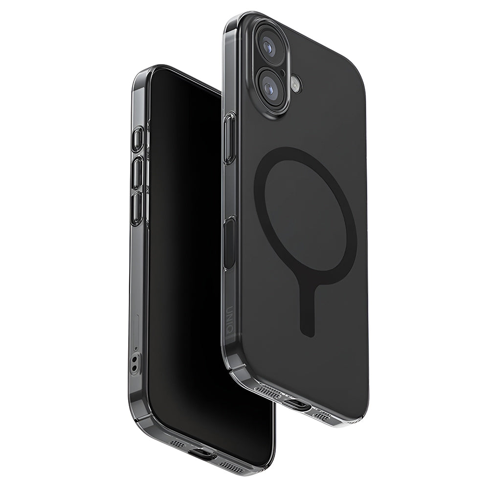 MagSafe Case for Apple iPhone 17, UNIQ, AirSuit MagClick, Black