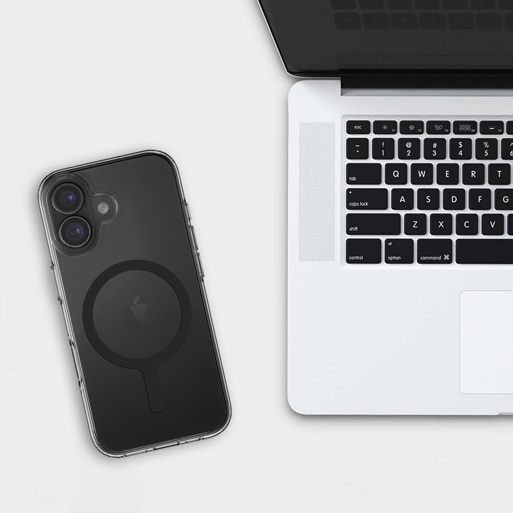 MagSafe-kuori Apple iPhone 17:lle, UNIQ, Clario MagClick, Savunharmaa