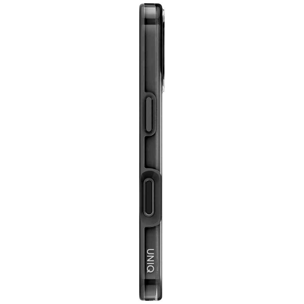 MagSafe-kuori Apple iPhone 17:lle, UNIQ, Clario MagClick, Savunharmaa