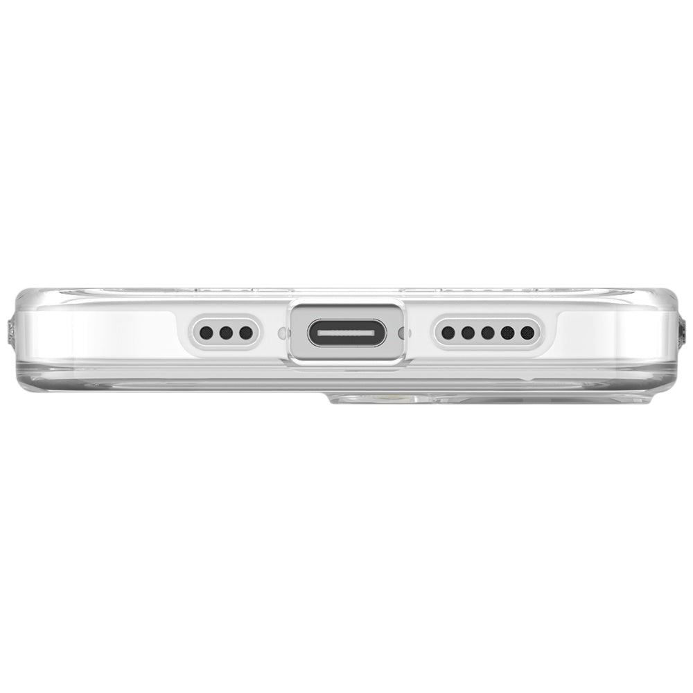 MagSafe-kotelo Apple iPhone 17:lle, UNIQ, Clario MagClick, Läpinäkyvä