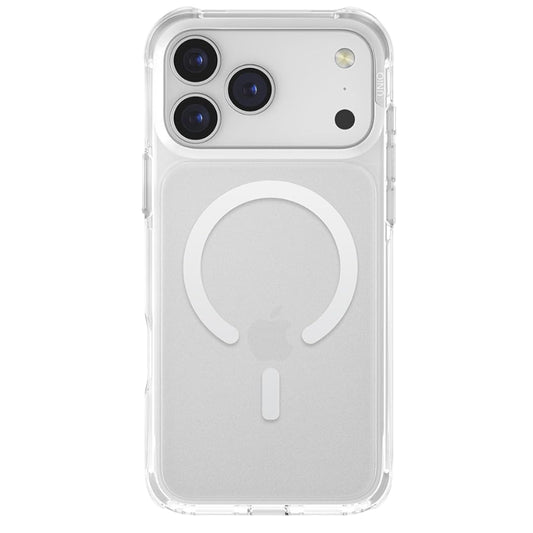 MagSafe-kotelo Apple iPhone 17:lle, UNIQ, LifePro Xtreme MagClick, Läpinäkyvä