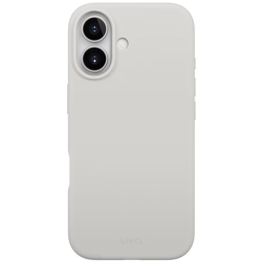 MagSafe-kotelo Apple iPhone 17:lle, UNIQ, Lino MagClick, Harmaa