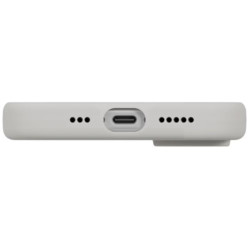 MagSafe-kotelo Apple iPhone 17:lle, UNIQ, Lino MagClick, Harmaa