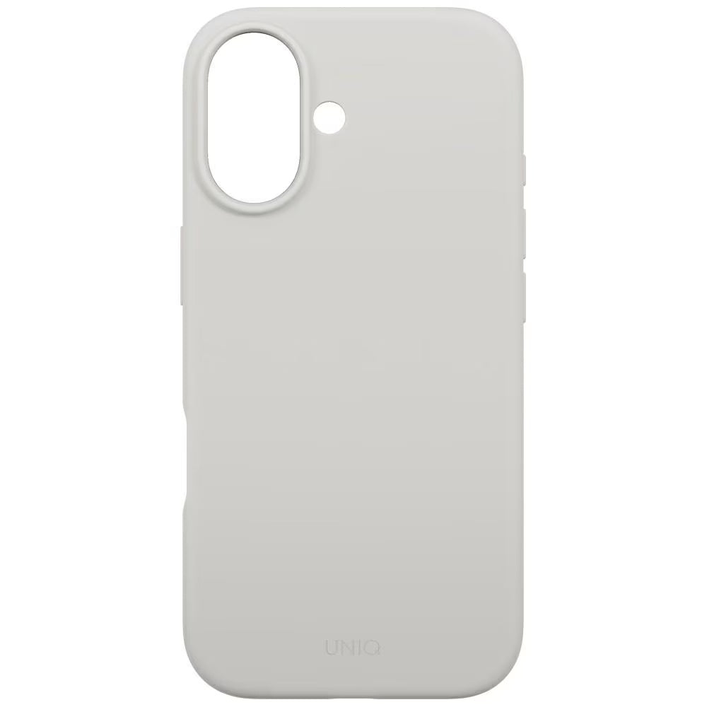 MagSafe-kotelo Apple iPhone 17:lle, UNIQ, Lino MagClick, Harmaa