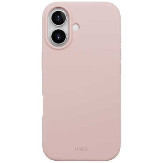 MagSafe-kotelo Apple iPhone 17:lle, UNIQ, Lino MagClick, Pinkki