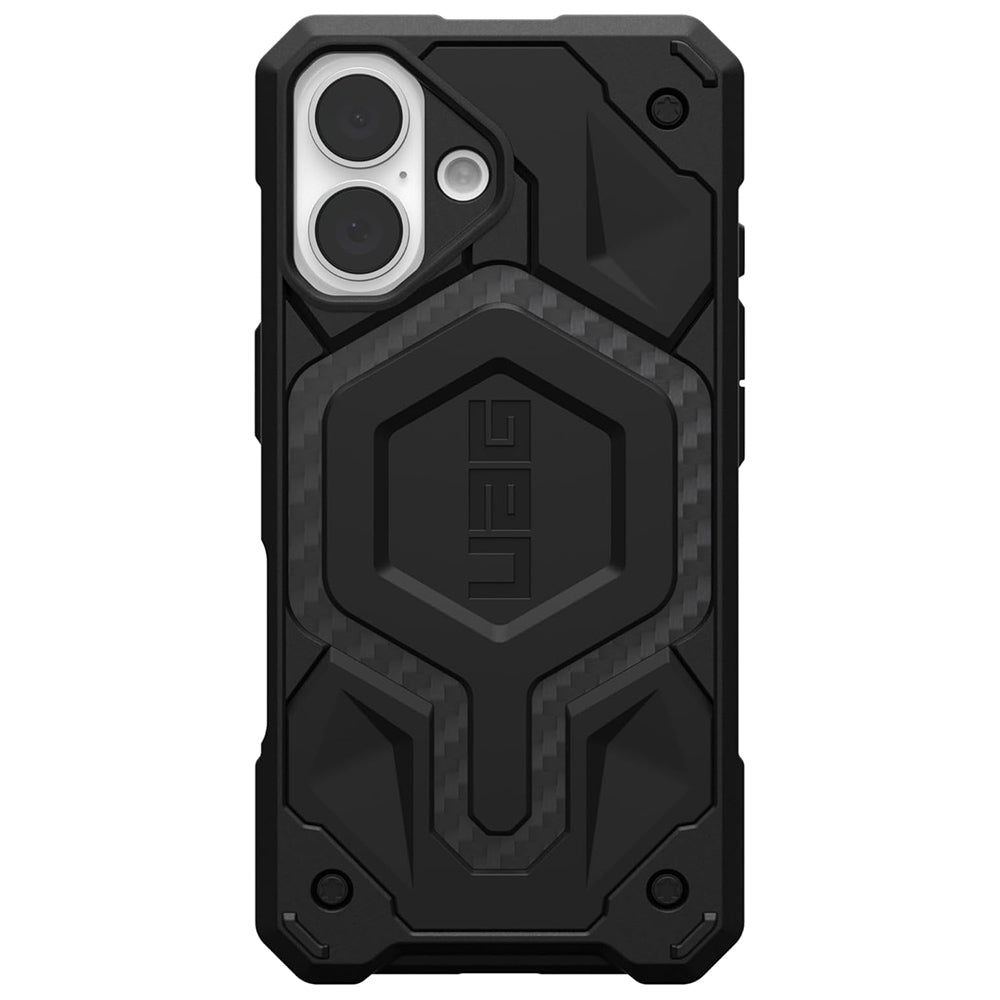 MagSafe-kotelo Apple iPhone 17:lle, Urban Armor Gear, Monarch Pro Carbon, Musta