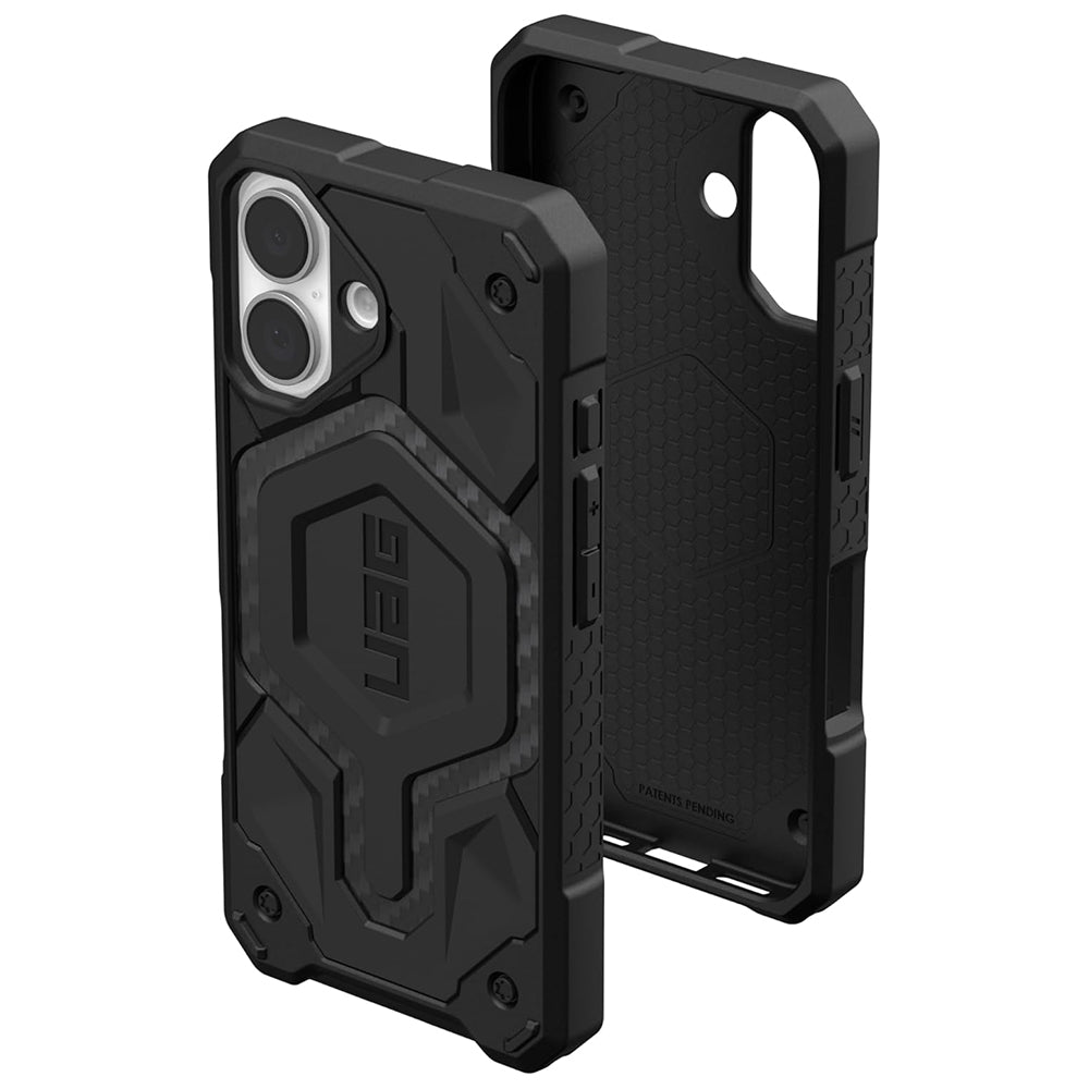 MagSafe-kotelo Apple iPhone 17:lle, Urban Armor Gear, Monarch Pro Carbon, Musta