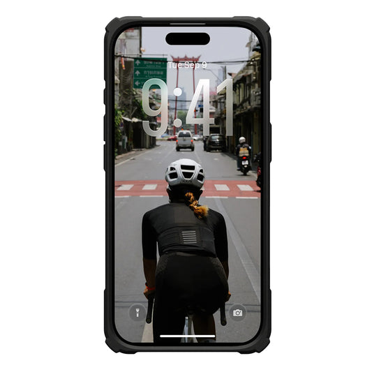 MagSafe-kotelo Apple iPhone 17:lle, Urban Armor Gear, Plasma XTE, Musta