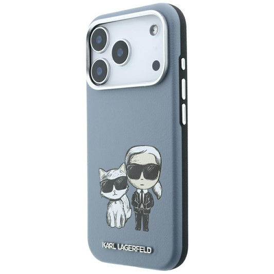 MagSafe-kuori Apple iPhone 18 Pro / 17 Pro:lle, Karl Lagerfeld, KC Bodies Sketch, Bleu