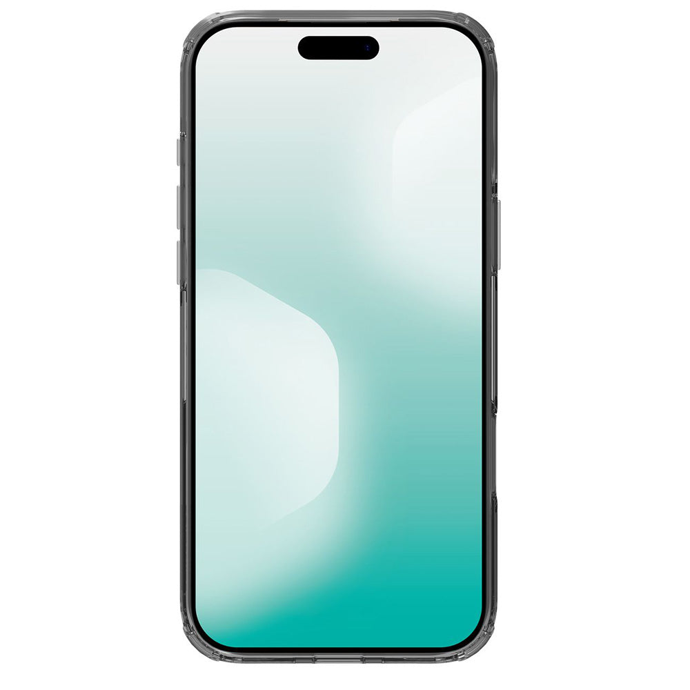 MagSafe-kuori Apple iPhone 18 Pro / 17 Pro:lle, Nillkin, Nature Pro, Musta Läpinäkyvä